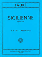 Faure - Sicilienne Op 78 Cello/piano