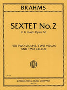 Sextet Op 36 G 2vln 2vla 2vc