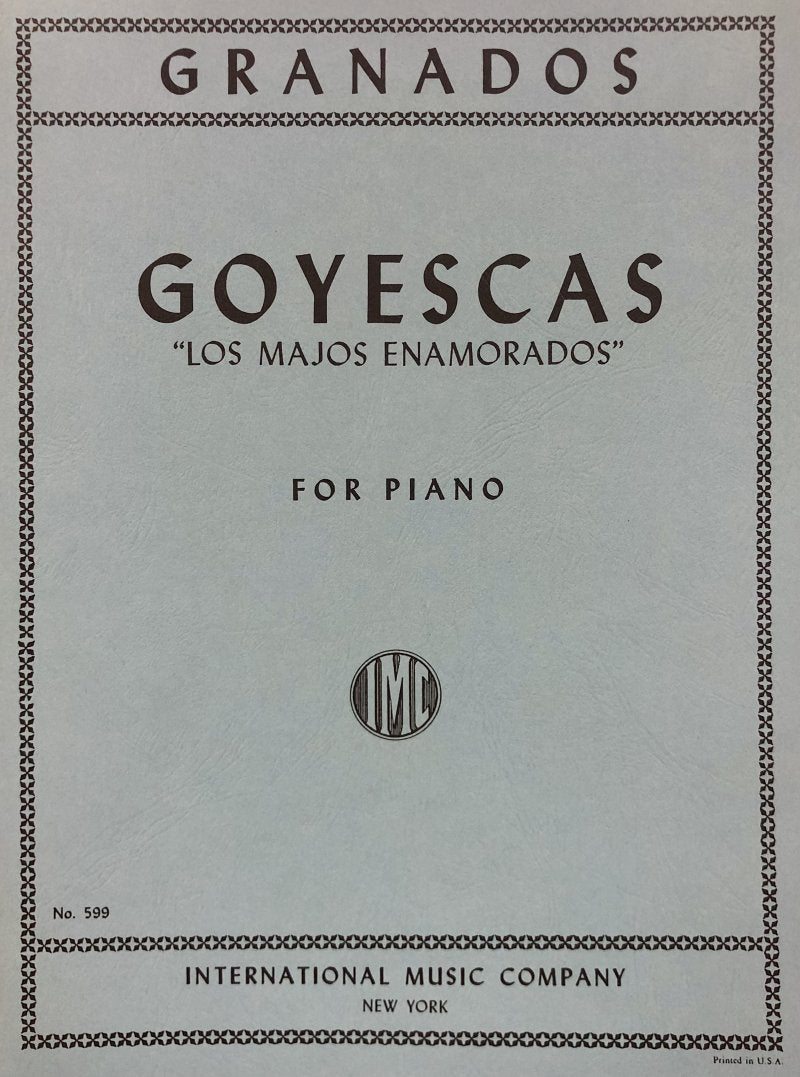 Goyescas