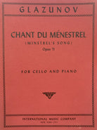 Chant Du Menestrel Op 71 Vlc Pno