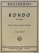 Boccherini - Rondo in C Cello/piano