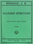 Senaille - Allegro Spiritoso Cello/piano
