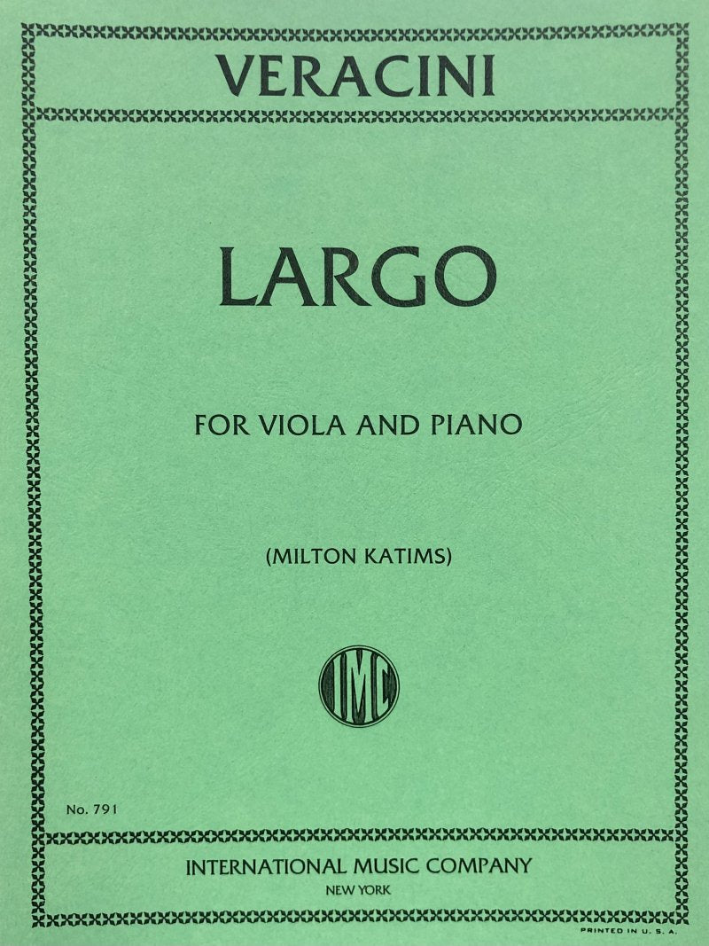 Largo Arr Katims Vla/pno