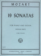 Sonatas 19 Ed Flesch Schnabel Vln/pno