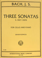 Bach - 3 Viola Da Gamba Sonatas Bwv 1027-1029