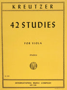 Kreutzer - 42 Studies Viola Ed Pagels