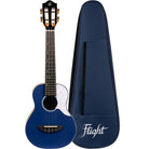 Flight Iris Concert Ukulele Dark Blue With Bag