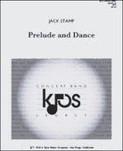 Prelude and Dance - Score