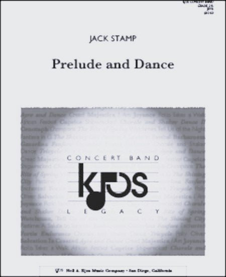 Prelude and Dance - Score