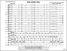 She Loves You Je1 Sc/pts Arr Sharp