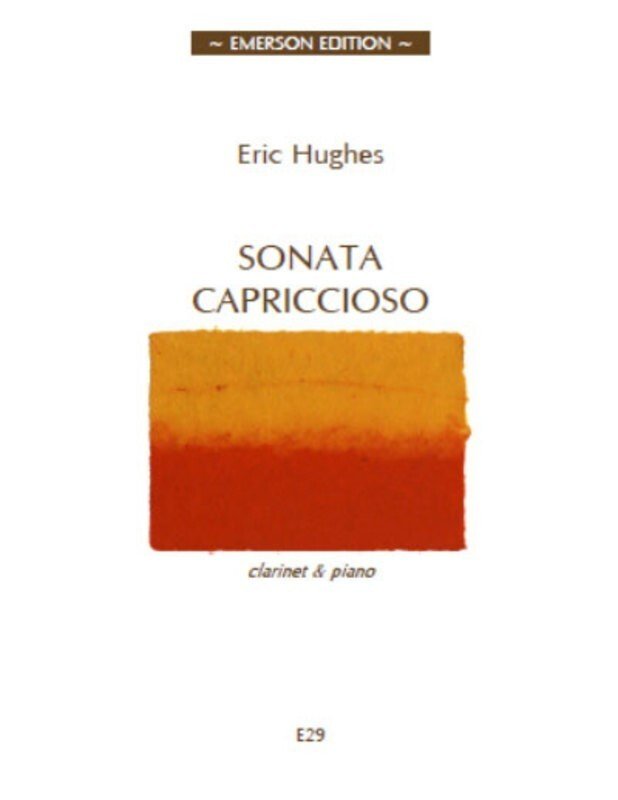 Hughes - Sonata Capriccioso for Clarinet/piano