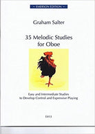 Salter - 35 Melodic Studies for Oboe