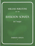 Hurlstone - Sonata F Major Bassoon/piano