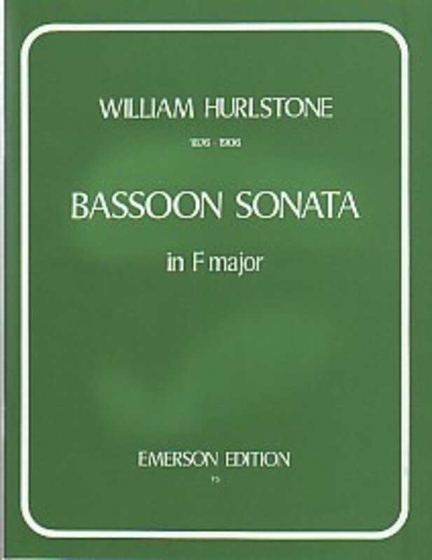 Hurlstone - Sonata F Major Bassoon/piano