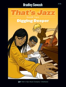 Thats Jazz Bk 2 Digging Deeper for Piano