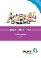 Encore on Keys Junior Teachers Guide Lev 1