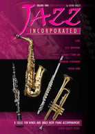 Jazz Incorporated Bk 2 Tpt Cla or Ten Sax/pno
