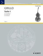 Grillo - Suite 1 for Double Bass