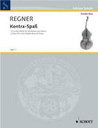Regner - Kontra Spass Double Bass/piano