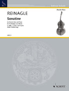 Reinagle - Sonatine G Major Double Bass/piano