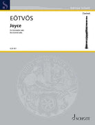 Eotvos - Joyce for Clarinet Solo