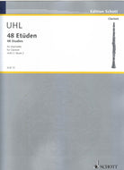 Uhl - 48 Studies Bk 2 Clarinet