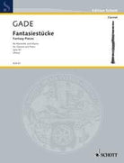 Gade - Fantasy Pieces Op 43 for Clarinet/piano