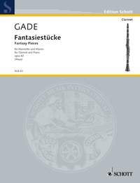 Gade - Fantasy Pieces Op 43 for Clarinet/piano