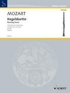 Mozart - Bowling Duets K 487 12 Duets 2 Clarinets