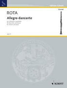 Rota - Allegro Danzante for Clarinet/piano