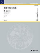 Devienne - 6 Duos Op 74 for 2 Clarinets
