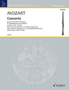 Mozart - Concerto a Major K 622 Cla/bass Cla/piano