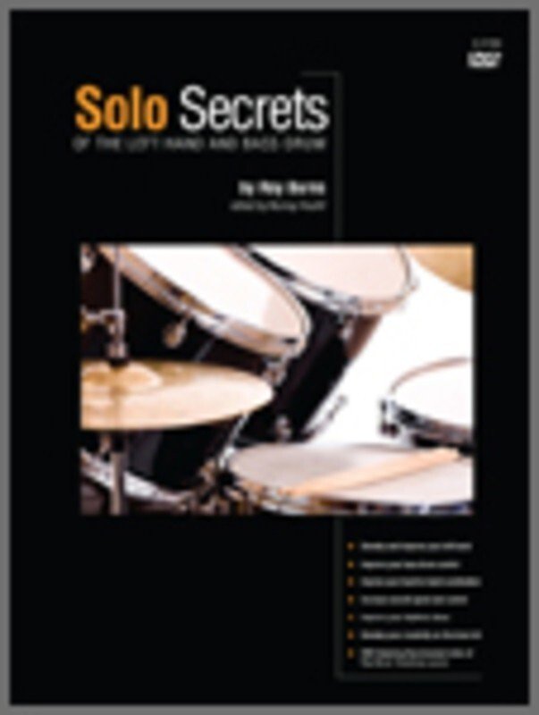 Solo Secrets Left Hand and Bass Drum Bk/dvd