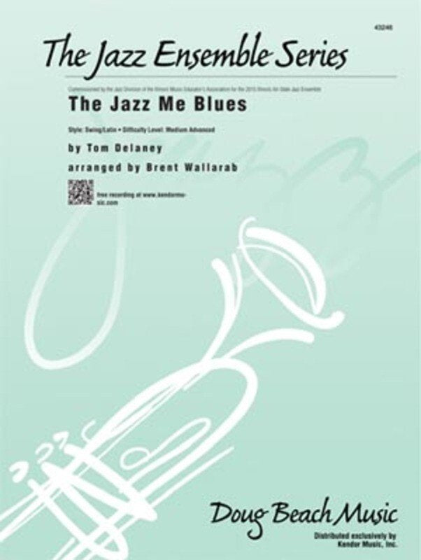 Jazz Me Blues Je Sc/pts Med/adv