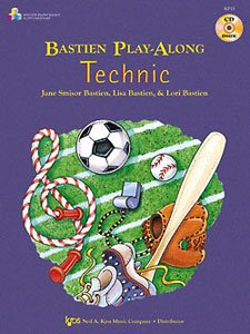 Playalong Technic Bk/cd Level 1