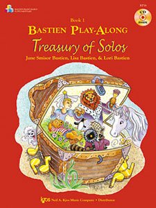 Playalong Treasury Solos Bk1 Bk/cd