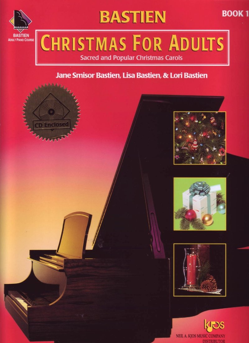Christmas for Adults Bk 1 Bk/cd