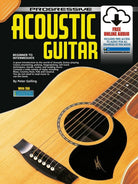 Progressive Acoustic Guitar Bk/ola