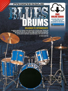 Progressive Blues Drums Bk/ola