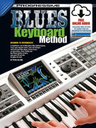 Progressive Blues Keyboard Method Bk/ola