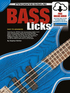 Progressive Bass Licks Bk/ola