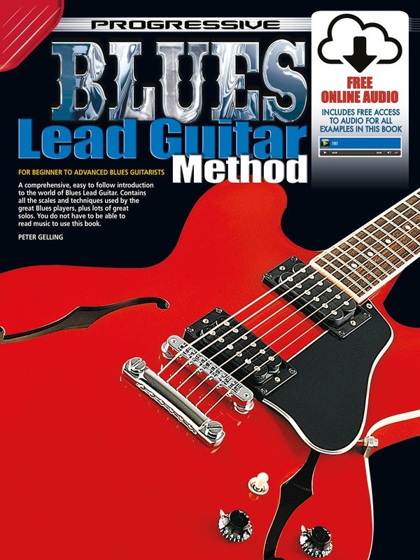 Progressive Blues Lead Guitar Method Bk/ola