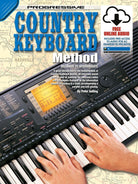 Progressive Country Keyboard Method Bk/ola