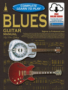 PROGRESSIVE COMPLETE LEARN TO PLAY BLUES GUITAR MANUAL