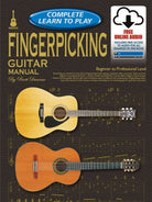 Progressive Complete Learn to Play Fingerpicking Guitar Mnl