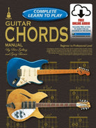 Progressive Complete Learn to Play Guitar Chords Bk/ola