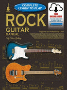 Progressive Complete Learn to Play Rock Guitar Manual Bk/ola