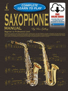 Progressive Complete Learn to Play Saxophone Manual Bk/ola