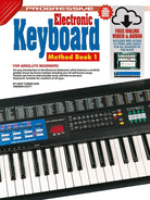 PROGRESSIVE ELECTRONIC KEYBOARD METHOD BK 1 BK/OLA