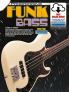 Progressive Funk Bass Bk/ola